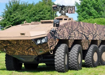 Japan Steel Works inicia producción del AMV XP 8x8 en Hiroshima