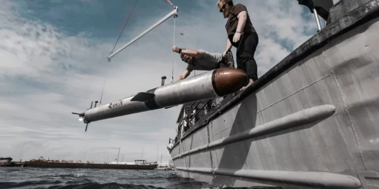 Vatn Systems presenta una nueva línea de productos AUV-Torpedo