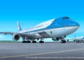 La USAF planea convertir 747 catarí en Air Force One