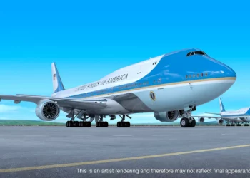La USAF planea convertir 747 catarí en Air Force One