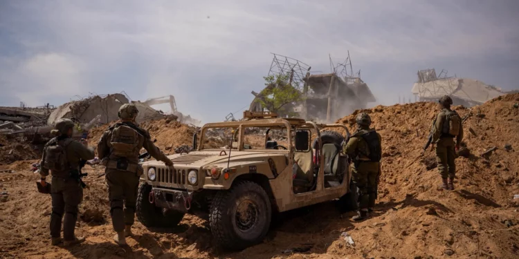 Alemania expresa alarma por escalada militar en Gaza