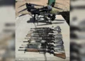FDI frustra intento de contrabando de armas con dron desde Egipto