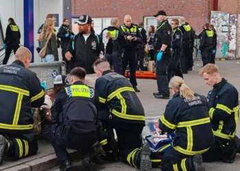 Islamista apuñala y hiere a doce en Hamburgo