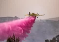 Llegarán 8 aviones contra incendios desde Italia y Chipre a Israel