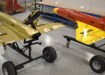 QinetiQ entrega su objetivo aéreo Banshee número 10.000