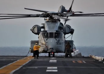 El Cuerpo de Marines avanza en la sustitución del CH-53E con el CH-53K