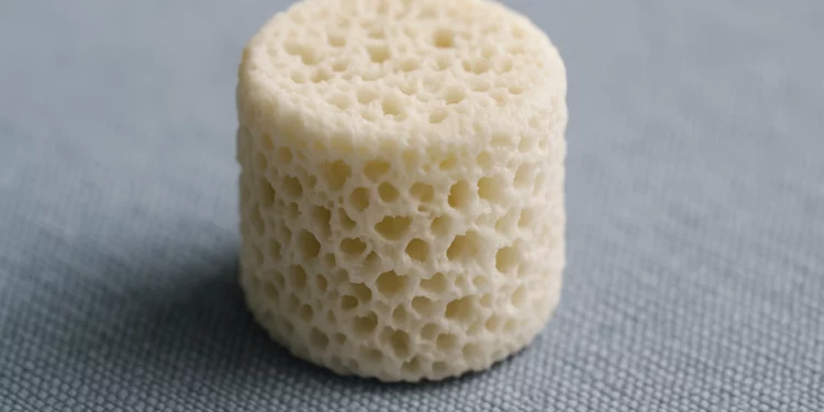 CartiHeal de Israel regenera cartílago para rodilla con coral