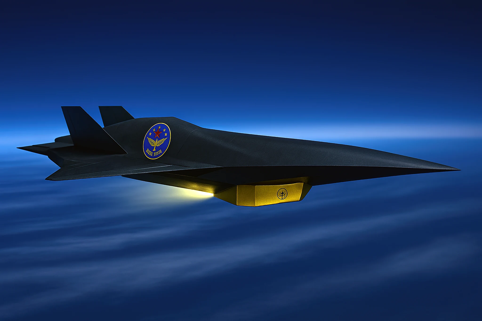 China utiliza combustible para aviones para impulsar motores hipersónicos de Mach 8