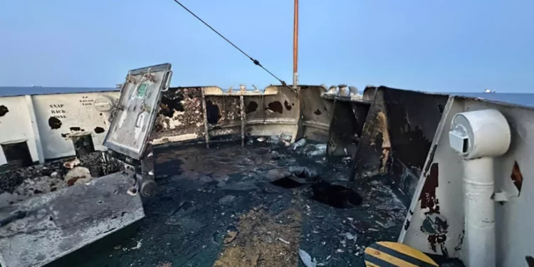 Avión de la IAF voló cerca de Malta antes de ataque al Conscience