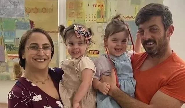David Cunio fue secuestrado en el kibutz Nir Oz el 7 de octubre de 2023 (Cortesía)