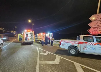 Dos heridos graves en ataque terrorista palestino en Israel