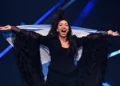 Dos intentos de asaltar escenario de Eurovisión durante actuación israelí