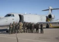 EA-37B Compass Call vuela su primera misión de entrenamiento