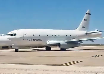 El 737 más secreto del mundo acaba de hacer una aparición