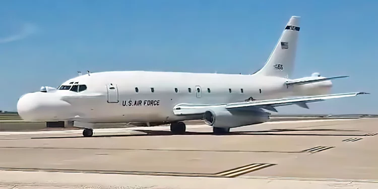 El 737 más secreto del mundo acaba de hacer una aparición