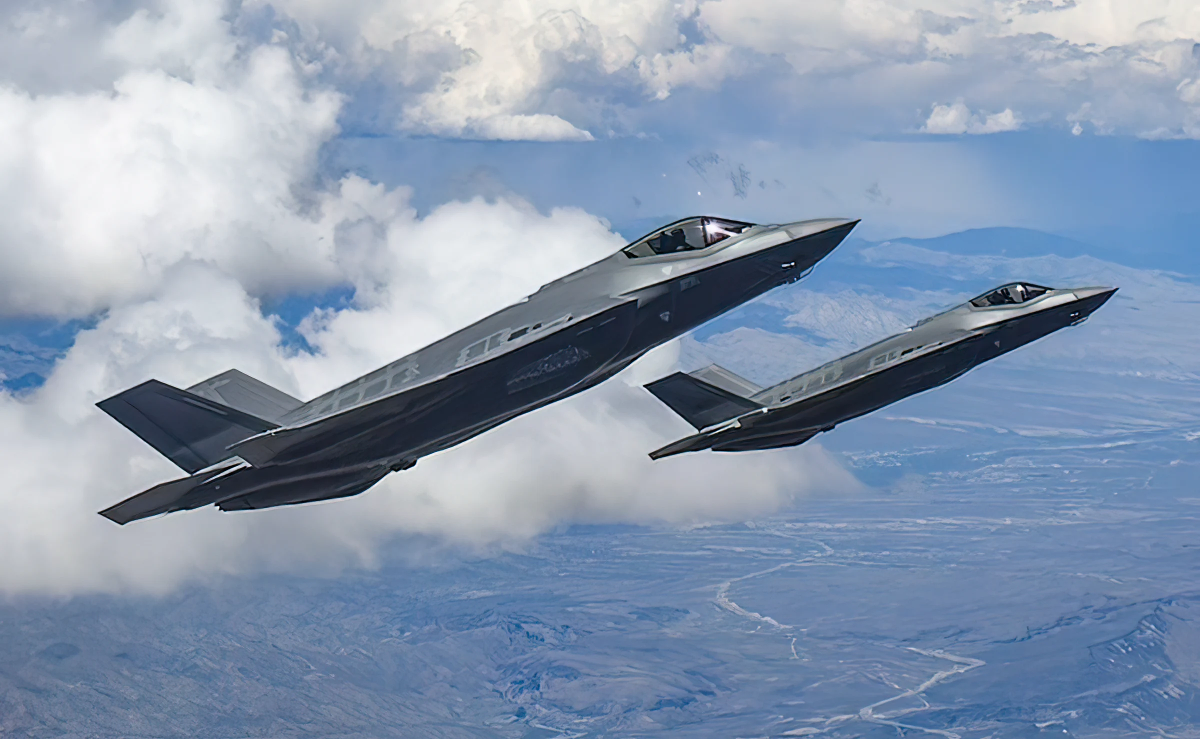 El F-35 desata el caos con su radar AN/APG-81 imbatible