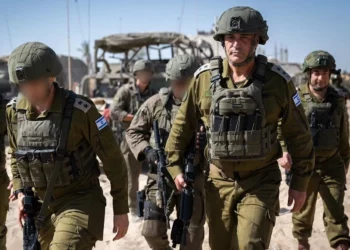 El jefe de las FDI visita Gaza