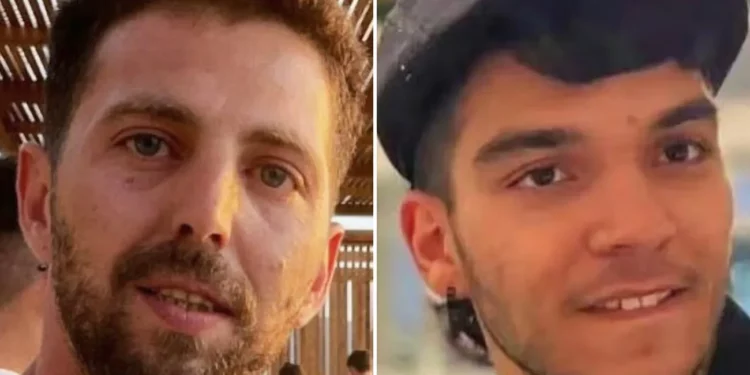 Hamás publica video de rehenes Elkana Bohbot y Yosef-Haim Ohana