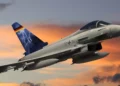 El Eurofighter EK alemán domina la guerra electrónica
