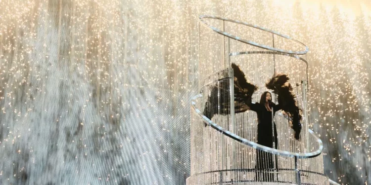 Eurovisión ofrece un vistazo al set inspirado en Theodor Herzl
