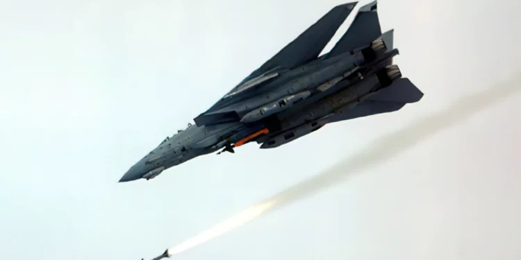 El F-14 Tomcat integró el M61A1 Vulcan para reforzar su letalidad