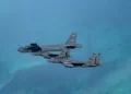 F-15 protegen Diego García tras rotación de B-52 y B-2