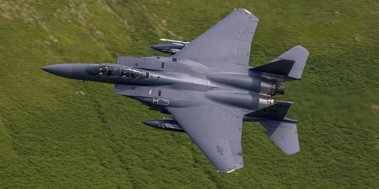 F-15 Eagle: arquitectura ofensiva con persistencia operativa