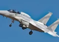 El F-15 Eagle aún reina en los cielos a 3,000 km/h