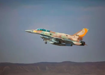 La variante israelí del F-16 incorpora nuevas tecnologías