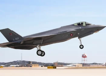 F-35 daneses comparten datos clasificados desde Texas a Dinamarca
