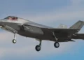Exclusivo: El primer F-35B BX-1 realiza su vuelo inaugural