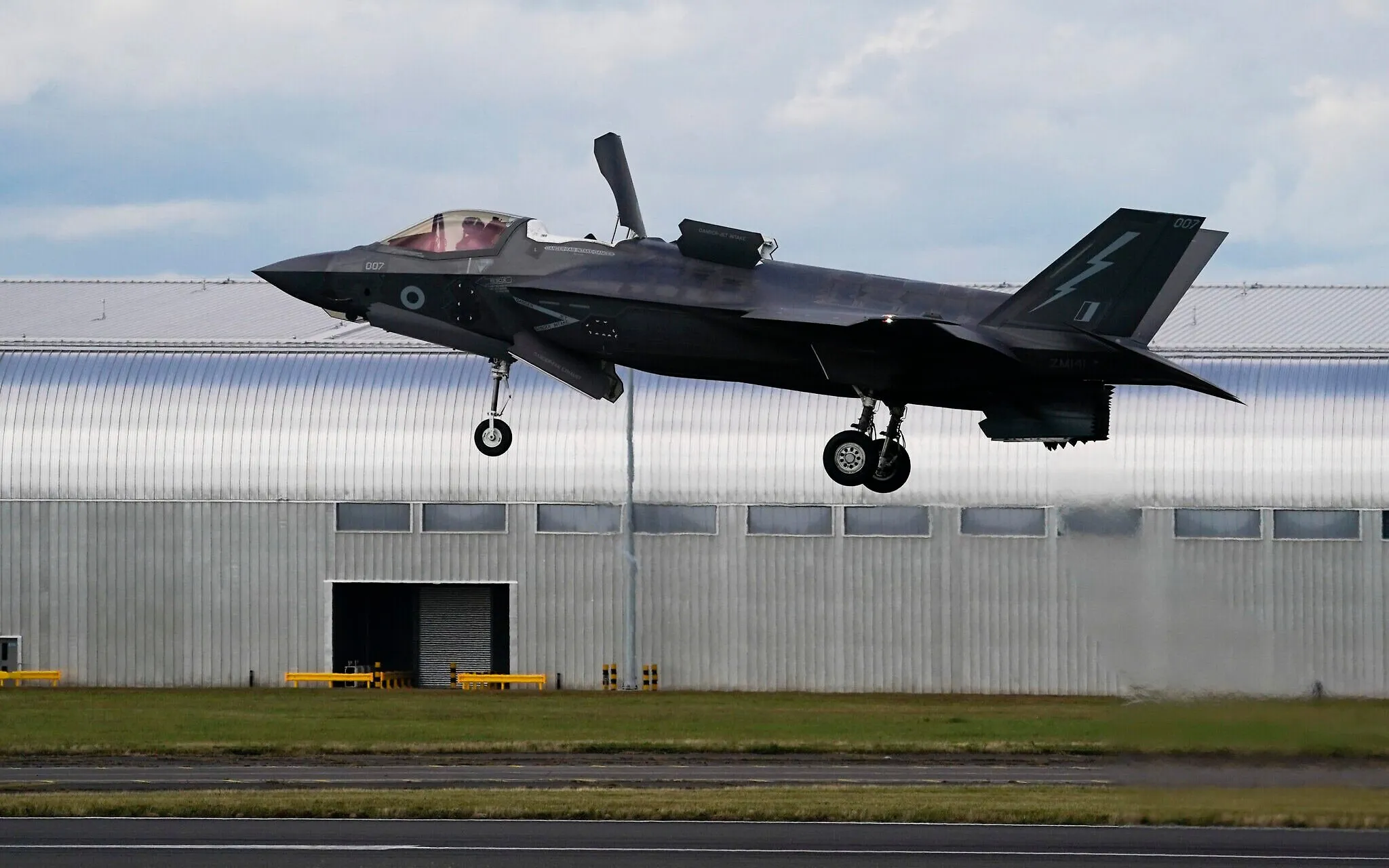 EE. UU. evalúa vender F-35 a Arabia Saudita pese a ventaja israelí