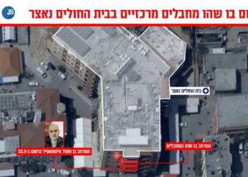 FDI elimina a terroristas de Hamás en hospital Nasser