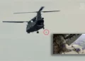 RAF despliega dron FPV desde Chinook en prueba Hornet's Nest