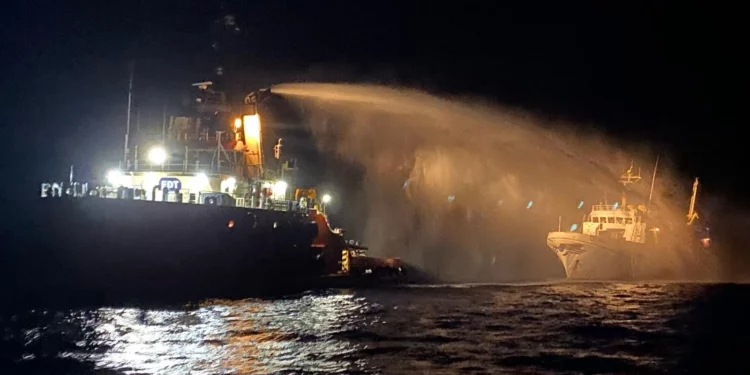 Barco de “ayuda a Gaza” sufre ataque con dron frente a Malta