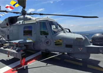 Fragata BRP Miguel Malvar potencia su capacidad antibuque con Wildcat co misil Spin