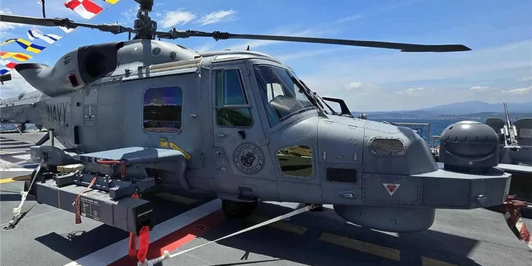 Fragata BRP Miguel Malvar potencia su capacidad antibuque con Wildcat co misil Spin