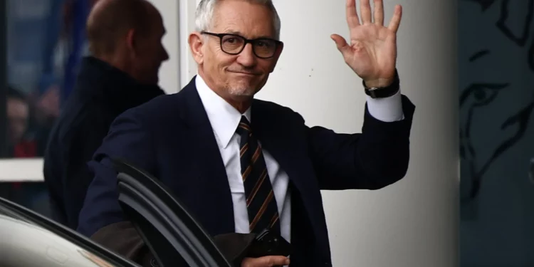 Gary Lineker se disculpa por publicar contenido antisemita