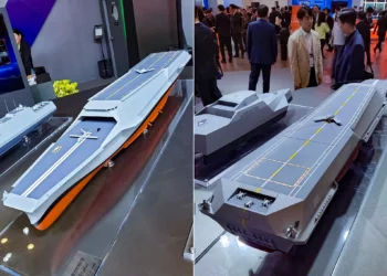 Corea del Sur lanza el concepto de portaaviones no tripulados HCX-23 Plus