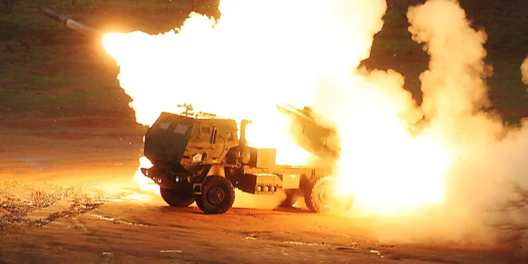 HIMARS y MLRS realizan disparos reales en Gotland por primera vez
