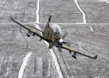 Hürkuş-C lanza bomba de 1 tonelada en ejercicio Fénix de Anatolia