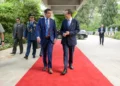 Presidente de Israel recibe a su homólogo de Ecuador