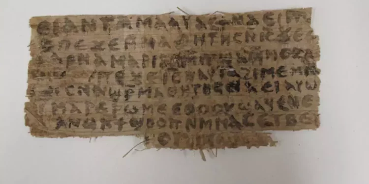 Inscripción de Balaam en Deir 'Alla corrobora Números 22-24