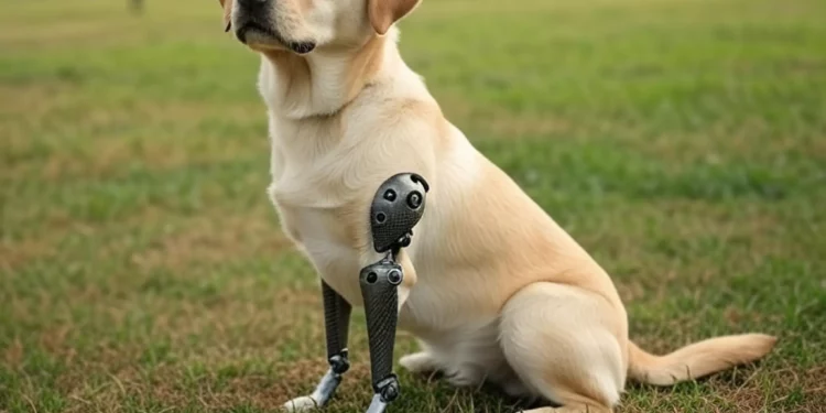 Israel fabrica prótesis personalizadas para animales amputados