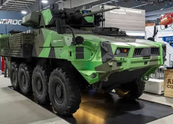 General Dynamics Canada exhibe LAV 6.0 Mk II con torreta avanzada