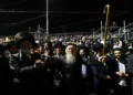 Policía restringirá acceso a Monte Meron para Lag B’Omer
