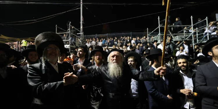 Policía restringirá acceso a Monte Meron para Lag B’Omer