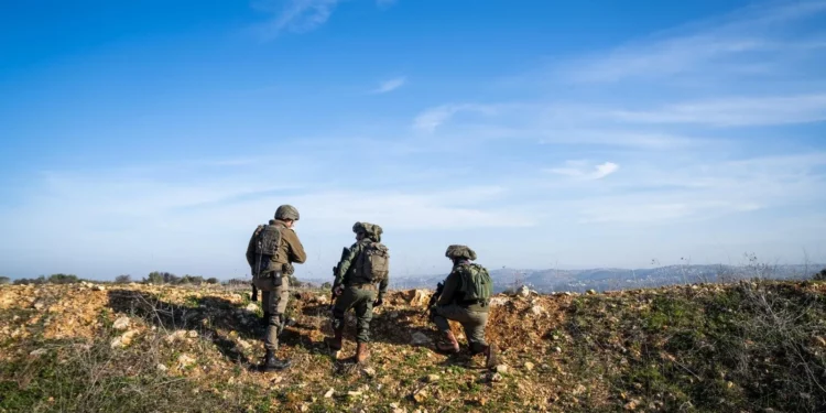 Las FDI reorganizan su despliegue militar en la frontera con Líbano