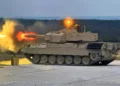 Bélgica prueba tanque Leopard 1A5BE modernizado en Ucrania