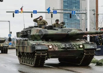 Alemania despliega tanques Leopard 2 para reforzar a la OTAN